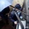 Video: Food Deliveryman Mugged At Gunpoint In Building Vestibule